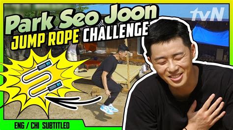 Yappari oshi keiji (2021) episode 8. ★PARK SEO JOON★ Jump Rope Challenge (ENG/CHI SUB) | 3 ...