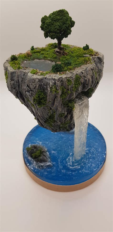 My Floating Island Build Tutorial In Comments Rdioramas