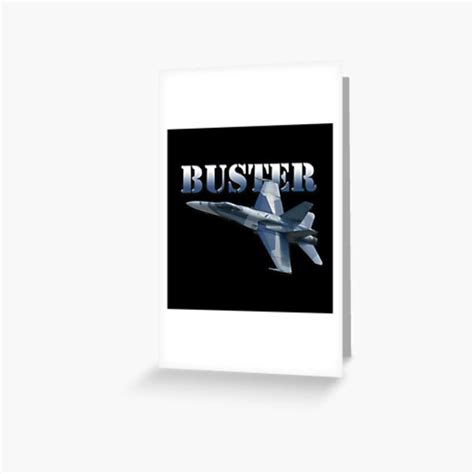 F18 Buster Air Force Defense Fighter Jet Greeting Card For Sale By