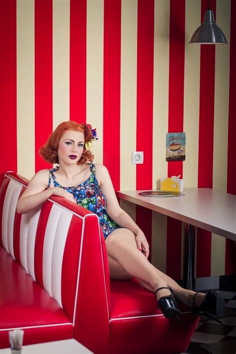 Macabre Greta The American Pin Up — A Directory Of Classic And