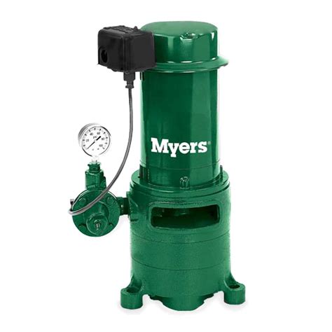 Myers Mvph 100 1 Hp Multi Stage Vertical Deep Well Jet Pump