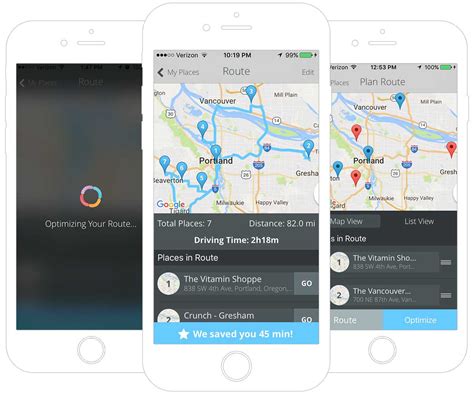 There are so many gps navigation apps to download on your smartphone. Route Planner App for Multi Stop Workflows - Outfield