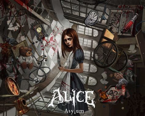 Alice American Mcgees Alice 2k Video Games Alice Madness Returns Hd Wallpaper