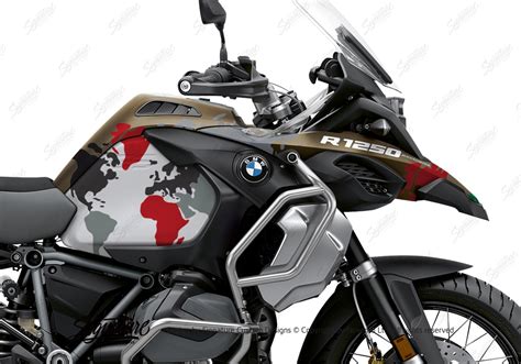 Get the r 1250 gs ready for your adventures with a variety of styles and features: BMW R1250GS Adventure Style Exclusive (Silver Tank) The ...