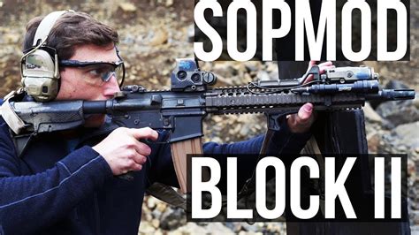 Spec Ops Workhorse M4a1 Sopmod Block Ii Youtube