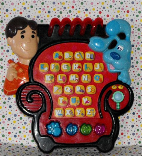 Fisher Price Blues Clues Joes Learning Letters