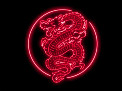 See more ideas about aesthetic wallpapers, laptop wallpaper, aesthetic. Neon Dragon in 2020 | Neon aesthetic, Red wallpaper, Red ...