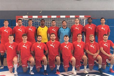 Handball Les Vikings De Caen Se Testent Au Palais Des Sports Sport à Caen