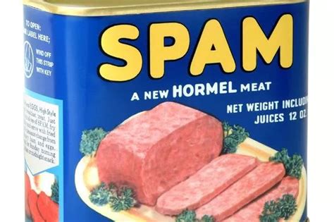 Happy Birthday Spam This Is What The Name Actually Means Birmingham Live