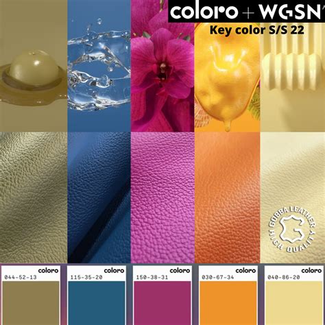 Key Colors Ss 2022 Fashion Trend Forecast Color Trends Fashion