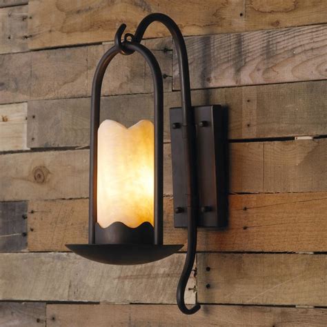 You'll receive email and feed alerts when new items arrive. Iron Branches Stone Candle Sconce - Lamp Shades - by ...