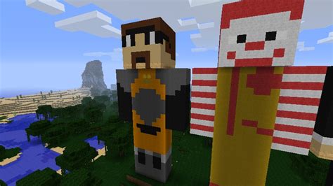 Giant Skins 18 Images Minecraft Map