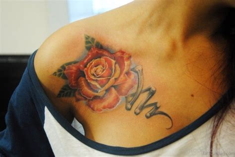 Mind Blowing Rose Tattoos On Chest Tattoo Designs Tattoosbag Com