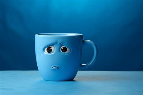 Premium Ai Image Blue Monday The Most Depressing Day Of The Year With