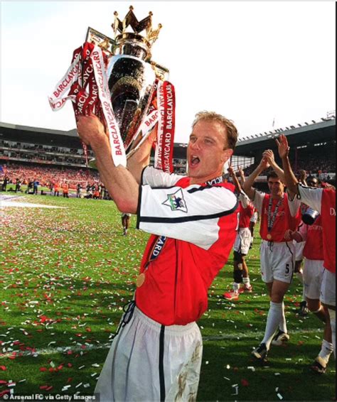 Arsenal Legend Dennis Bergkamp Inducted Into The Premier League Hall Of