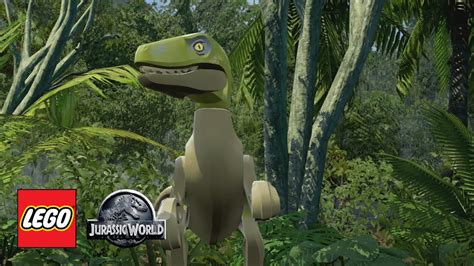 Lego Jurassic World The Video Game Velociraptor Delta Youtube