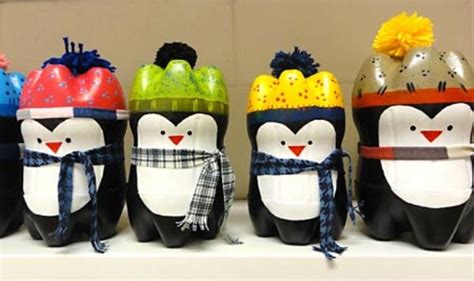 Plastic Bottle Penguin 6 Find Fun Art Projects To Do At