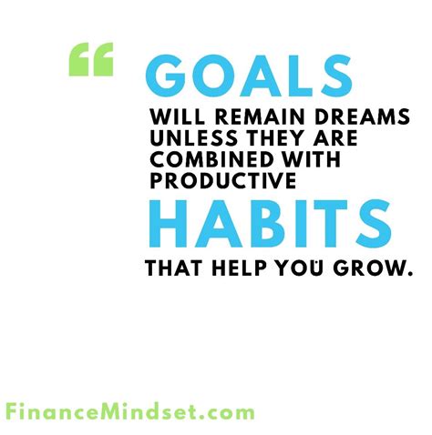 You Must Build Good Habits If You Want To Achieve Your Goals Even