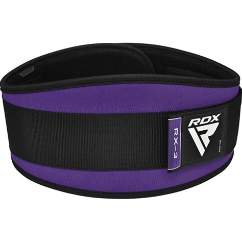 Rdx X3 Weightlifting Neoprene Gym Belt For Women Rdx® Sports