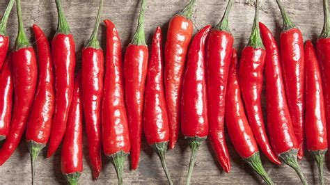 Eat Red Hot Chili Peppers To Live Longer