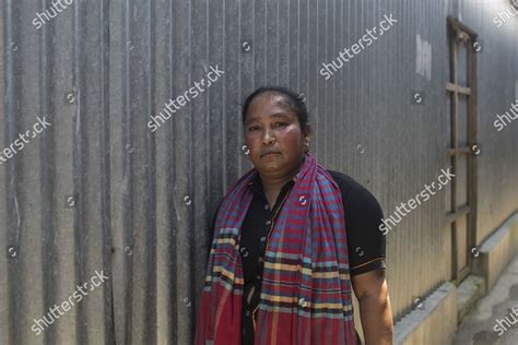 Portrait Sex Worker Inside Brothel Amid Editorial Stock Photo Stock