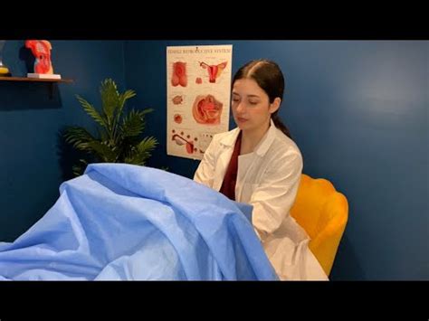 Asmr Seeing The Gynecologist Annual Exam And Pap Smear With Mad P