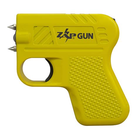 Zap Gun 950000 Volts Stun Gun Yellow