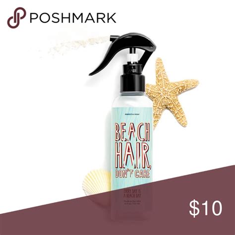 Your hair will naturally look thicker and more luxurious because of the sea salt, even if you have naturally fine and thin hair. BEACH HAIR, DON'T CARE SEA SALT SPRAY For beachy waves ...