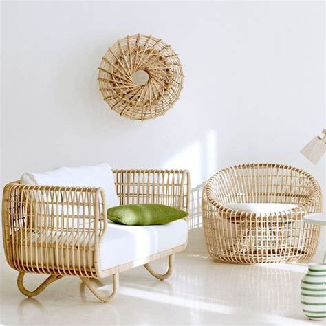The collections at imm cologne. Risky Rattan in 2020 | Rattan armchair, Furniture ...