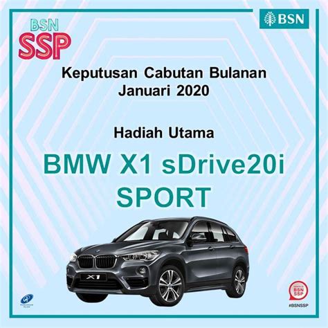 Mohd samsul bahri bin saad dari kelantan telah memenangi rm1 juta bagi cabutan istimewa, hazizah bt seman dari kelantan telah memenangi kereta bmw 318i. Keputusan BSN SSP Januari 2020 - Layanlah!!! | Berita ...