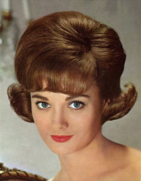 pin by hair memories on hairstyles of the past vintage hairstyles bouffant hair hair styles