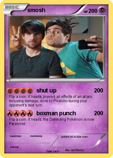 Pokémon Smosh 713 713 Shut Up My Pokemon Card