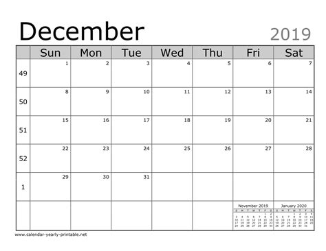 Free Printable 12 Month Calendar Template Printable Templates Free