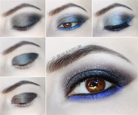 Gorgeous Metallic Smokey Eye Look Step By Step Makeup Tutorial