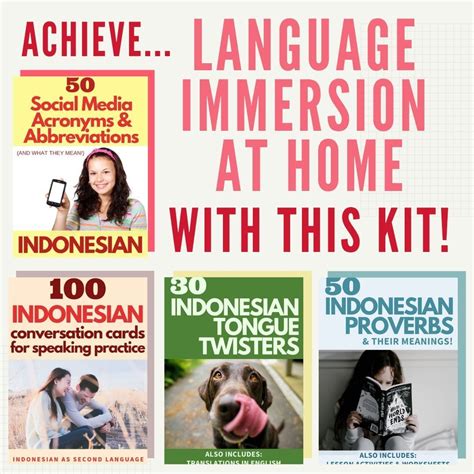 Speaking Conversational Indonesian Fluent Proverb Tongue Twister