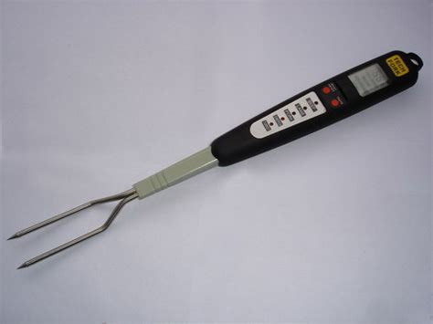 Bbq Lcd Fork Pt 522 China Bbq Lcd Fork And Bbq Fork Thermometer Price