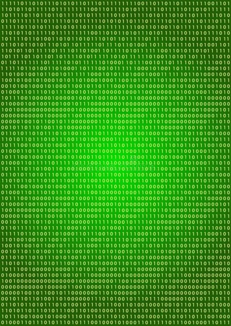 Binary Numbers Background Stock Photo Image 4341530