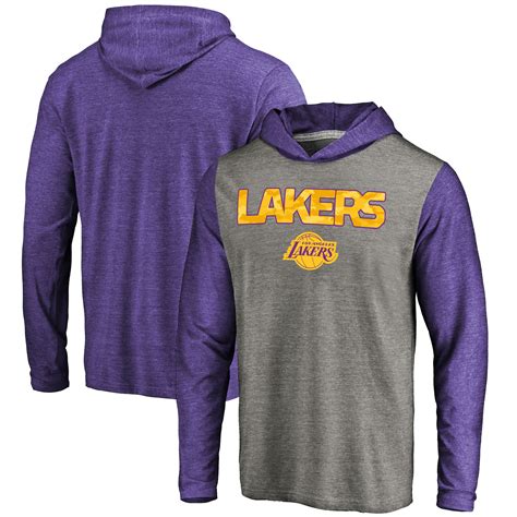 Los angeles lakers courtside city edition. Los Angeles Lakers Purple Modern Camo Hooded T-Shirt