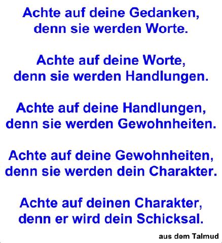 Lebensregeln