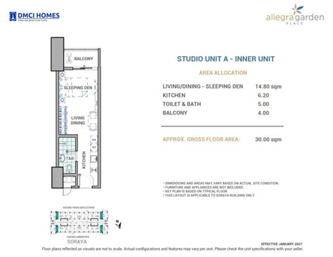 Agpstudio Unit A 30sqm Dmci Homes Online