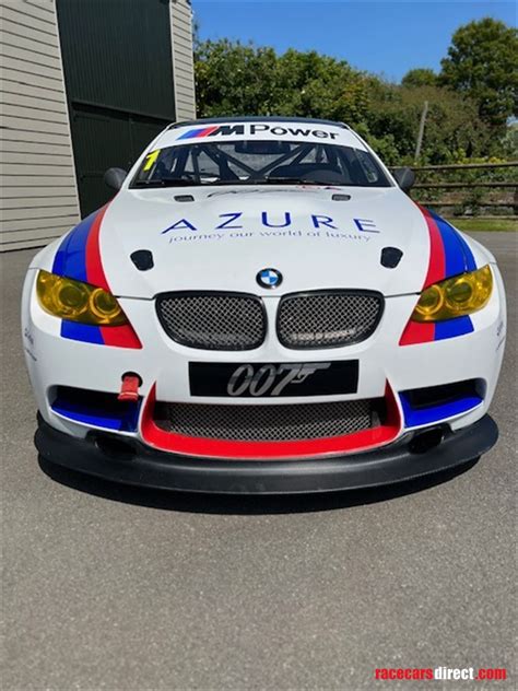 Bmw M3 Gt4 Factory Race Car