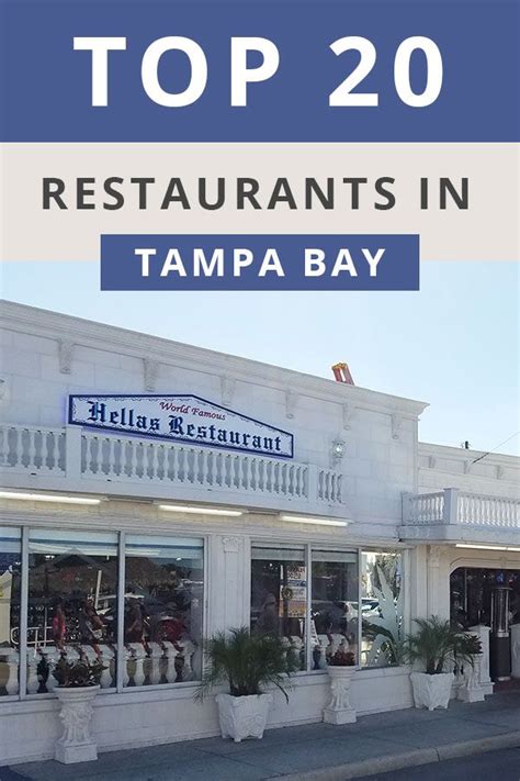 The 20 Best Restaurants In The Tampa Bay Area Ireland Beach Ireland