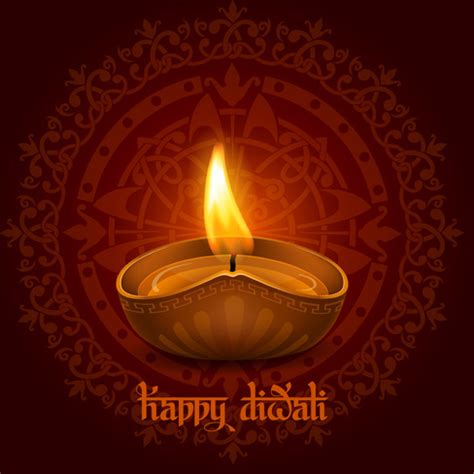 Diwali diya celebration vector background free vector download (45,831