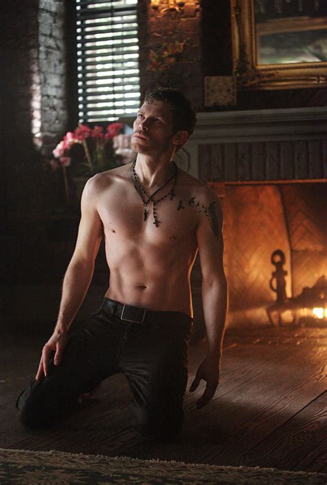 The Vampire Diaries The Best Shirtless Tv Moments Of Popsugar