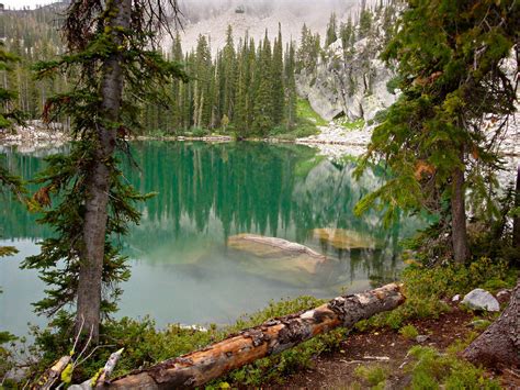 Middle Rainbow Lake Boise National Forest Idaho Glenn Merritt Flickr