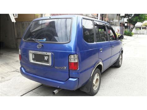 Cari penawaran terbaik untuk mobil bekas toyota kijang kapsul lgx 2003. Jual Mobil Toyota Kijang 1997 SGX 1.8 di DKI Jakarta Manual MPV Biru Rp 49.000.000 - 4373930 ...