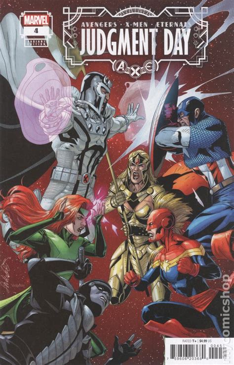 Avengers X Men Eternals Judgment Day 2022 Marvel Comic Books