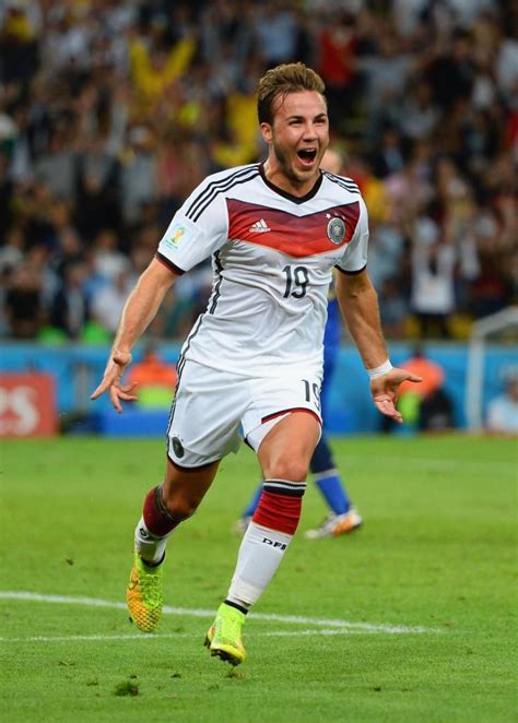 germany wins 2014 world cup mario gotze scores game winning goal in 113th minute of extra time