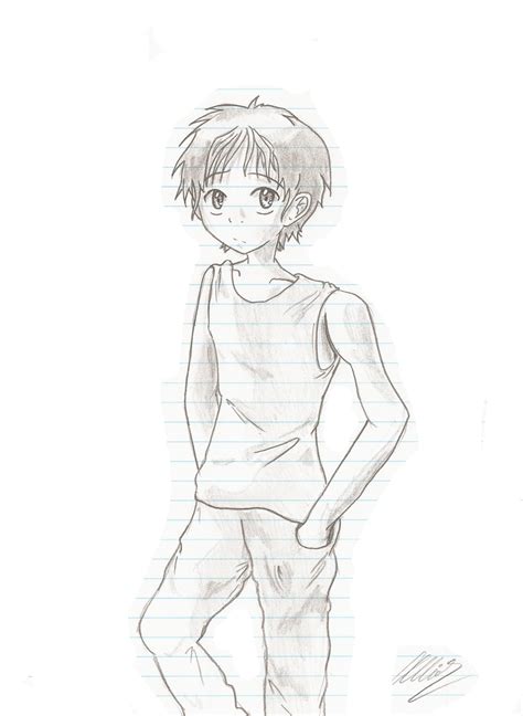 Boy Sketch By Jesusfreaksrwe On Deviantart