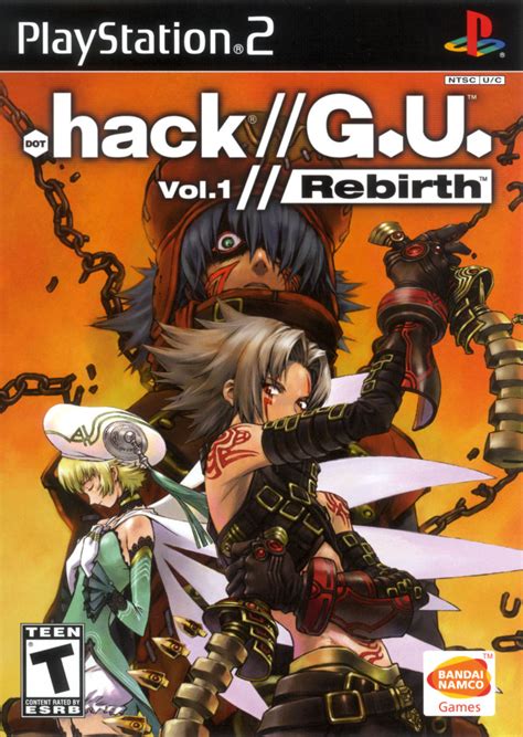 Hackgu Vol 1rebirth 2006 Playstation 2 Box Cover Art Mobygames